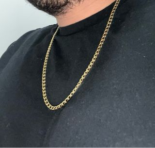 Cadena Oro Macizo 18K Italiana 29,5g