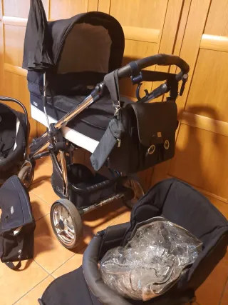 Bebecar cochecito y accesorios