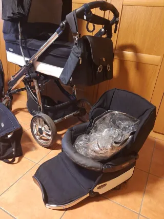 Bebecar cochecito y accesorios