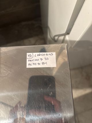 Mesa de trabajo de acero inoxidable