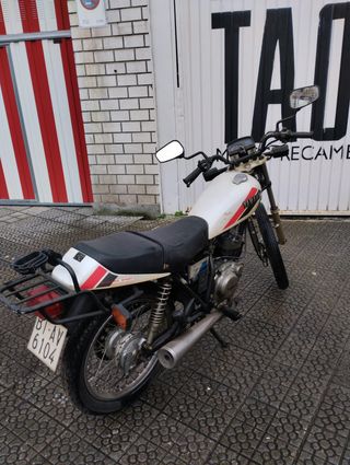 Yamaha SR 125 - Venta por piezas