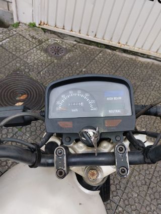 Yamaha SR 125 - Venta por piezas