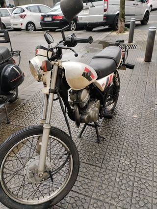 Yamaha SR 125 - Venta por piezas