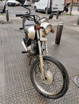 Yamaha SR 125 - Venta por piezas