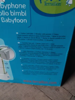 Vigilabebés Terraillon Petit