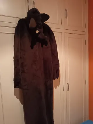 Disfraz borreguillo marrón talla única