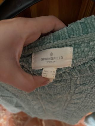 Jersey chenilla Springfield Talla M