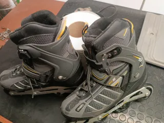 Patines en línea Oxelo poco uso