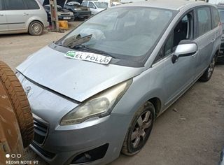 Peugeot 1309258 unidad de control 1612585380 5008