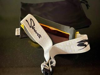 Gafas de esquí junior amarillas