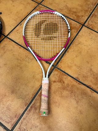 Lote 4 Raquetas Tenis