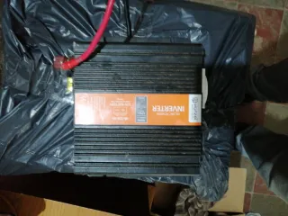 Inversor 12V DC/AC para Batería