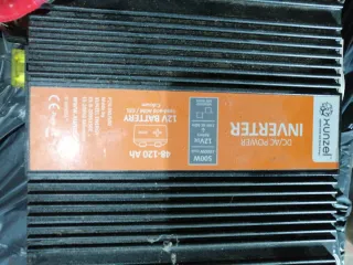 Inversor 12V DC/AC para Batería