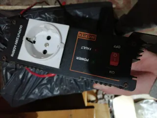 Inversor 12V DC/AC para Batería