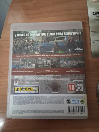 PS3 The Walking Dead Survival Instinct Juego