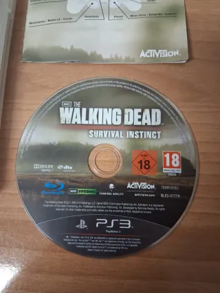PS3 The Walking Dead Survival Instinct Juego