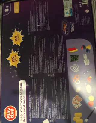 Juego de Magia Playtive 150 Trucos