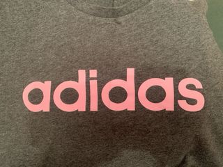 Camiseta Adidas Talla L Rosa