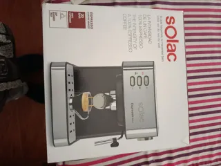 Cafetera Solac Espresso 20 Bar