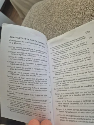 Antologia de El Quijote