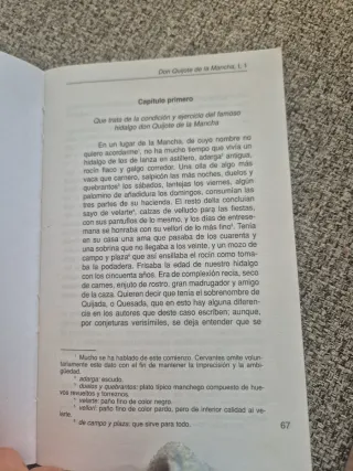 Antologia de El Quijote