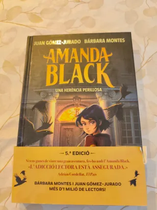 Amanda Black 1 - Una herència perillosa