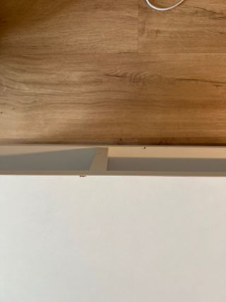 Mueble TV blanco moderno