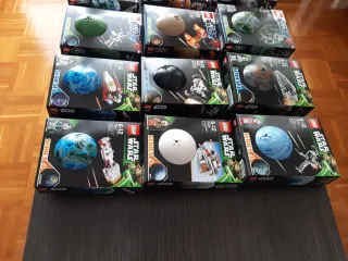 Lego Star Wars Serie 1-4