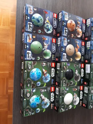 Lego Star Wars Serie 1-4