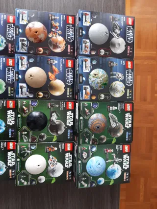 Lego Star Wars Serie 1-4