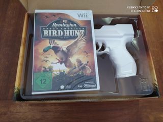 Nintendo Wii Remington Bird Hunt + Pistola