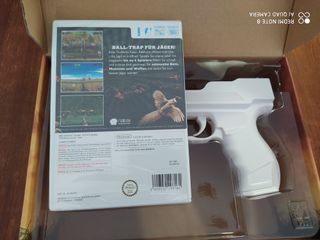 Nintendo Wii Remington Bird Hunt + Pistola