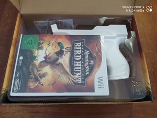 Nintendo Wii Remington Bird Hunt + Pistola