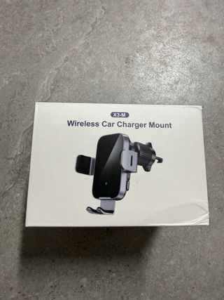 Soporte Coche Cargador Inalambrico X3-M
