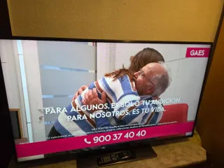 Smart TV LG 50 co conexión Wifi