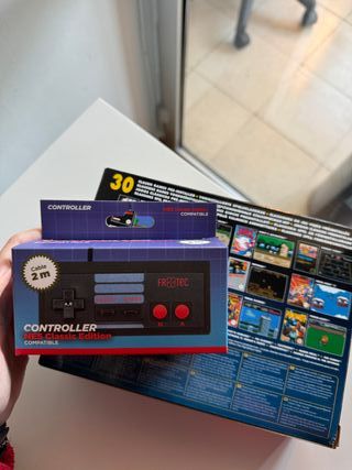 Nintendo Classic Mini NES 30 juegos + mando
