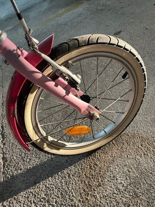 Bicicleta 16” Btwin
