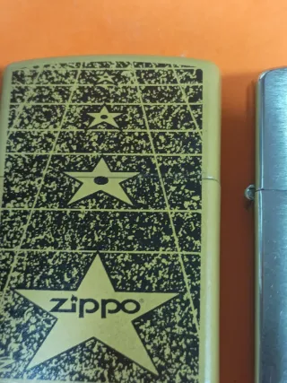 Lote 4 accendini Zippo