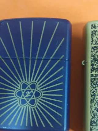 Lote 4 accendini Zippo