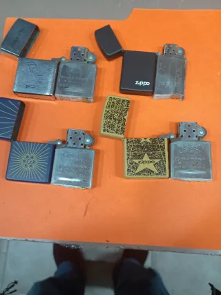 Lote 4 accendini Zippo