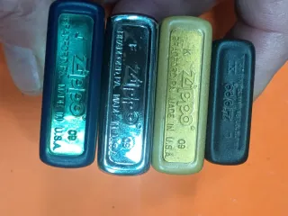 Lote 4 accendini Zippo