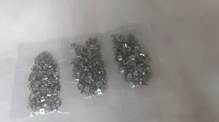 Bases y tuercas para pendientes