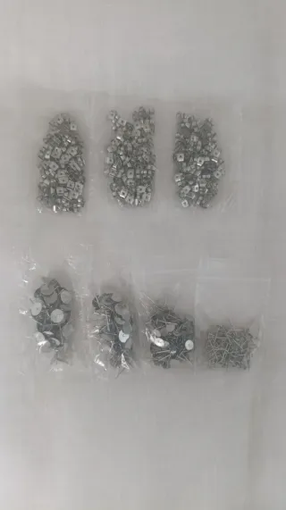 Bases y tuercas para pendientes