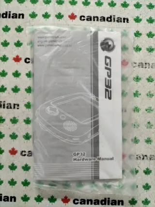 Consola Portátil Game Park GP32 Blanca