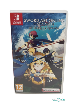 Sword Art Online Alicization Lycoris Switch