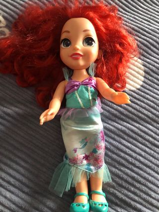 Muñeca Ariel Disney