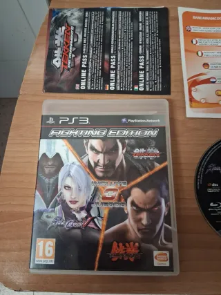 PS3 Tekken Tag Tournament 2 Fighting Edition + Sou