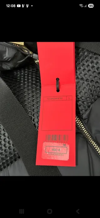 Chaqueta Carolina Herrera Negra