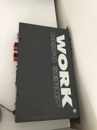 Amplificador WORK Disco Series 400