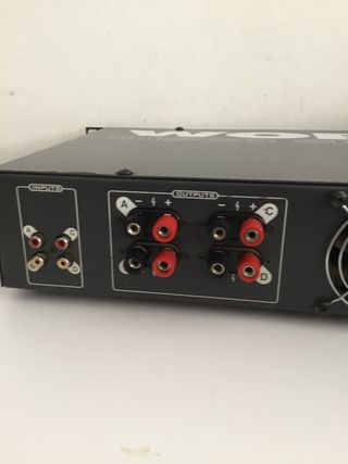Amplificador WORK Disco Series 400